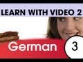 Learn German with Video - Top 20 German Verbs 1
