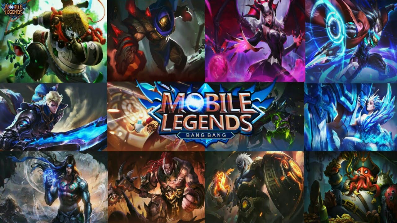 Mobile Legends Quotes and Voices for All Heroes| PART 1 - YouTube