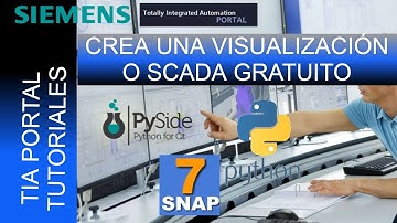 SNAP7 formularios SCADA y HMI gratuito #2 Conectividad a PLC SIEMENS