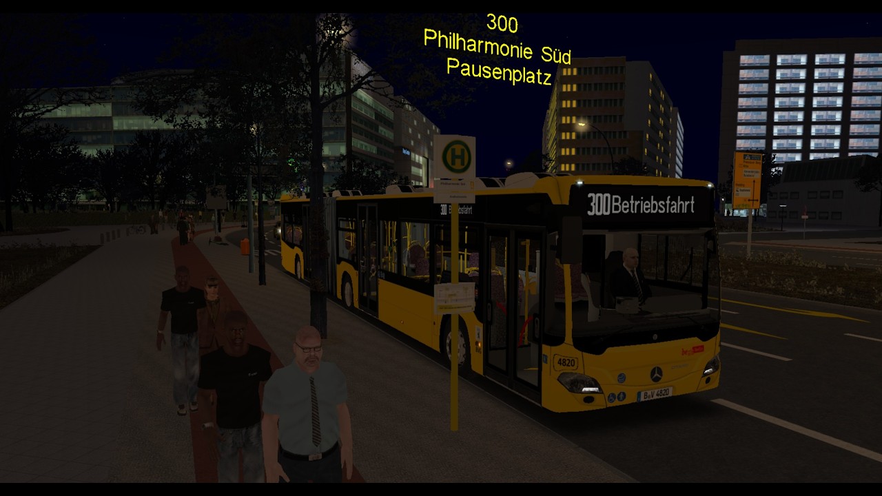 OMSI 2 - LINIE 300 Warschauer Straße - Philharmonie Süd - C2 G