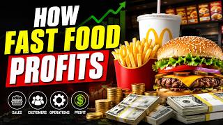 How Fast Food Restaurants Really Make Money - The Business Behind America’s Fast Food