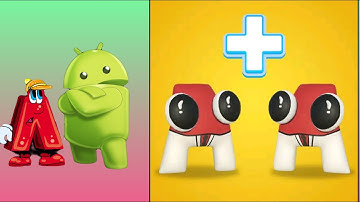 Merge Alphabet lore Run vs Merge Alpha:Letters Run|part3 #alphabet #androidgames..