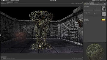 disintegrate, beam up shader - Unity