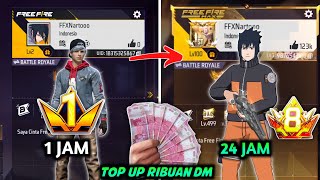 I Created a New Free Fire Account, Then I Topped Up Thousands of Diamonds Until It Became a Whale...