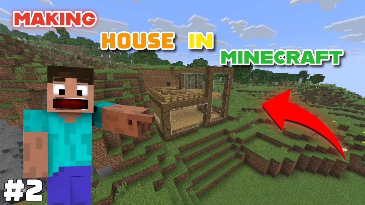 MAKING HOUSE | MINECRAFT EP 2 | SURVIVAL SERIES