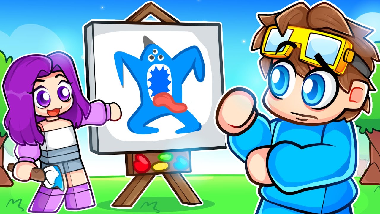 GUESS MY DRAWING Challenge In Roblox!
