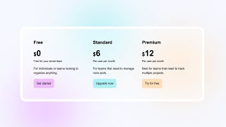 Day 49 | 100 Days Of Code | Pricing Table
