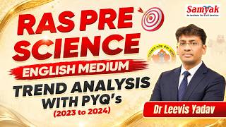 RAS Pre 2026 Science PYQs Analysis | 2023-2024 Important Questions