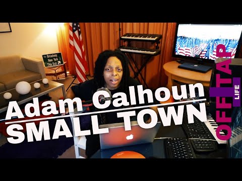 Adam Calhoun - "Small Town" (Official Music Video) Reaction