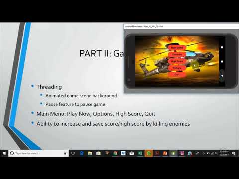 Mobile Apps Programming - Term Project Final Presentation