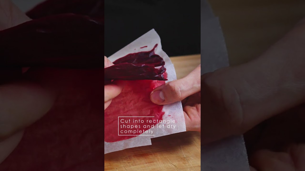 Michelin star BEETROOT ROLLS at home | Chef Majk