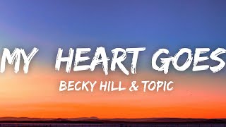 Becky Hill \& Topic - My Heart Goes (La Di Da) (Lyrics)