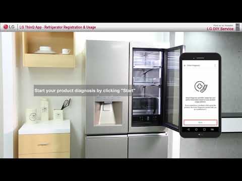 Lg Thinq App Refrigerator Registration And Usage Youtube Lg Thinq App Refrigerator Registration And Usage Youtube