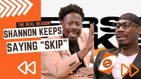 The REAL Reason Shannon Sharpe keeps Calling Stephen A "SKIP"
