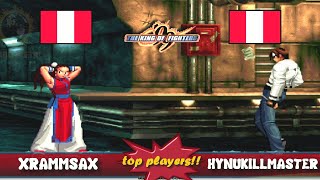 [TOPs KOF 99 FT5] xrammsax (Per) vs HYNUKILLMASTER (Per) #kof99