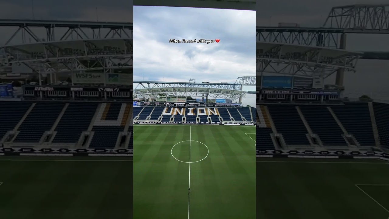 WATCH: Missing it 😩 #philadelphiaunion #mls #soccer