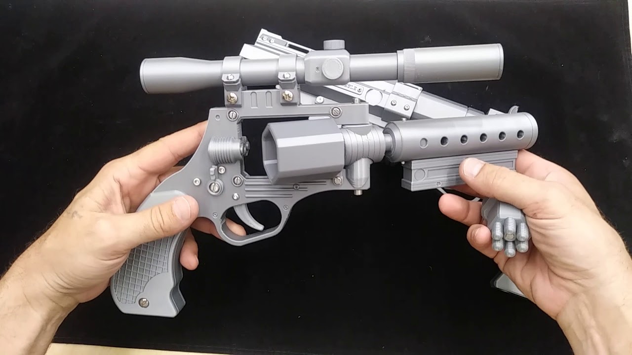 star wars nerf tobias beckett blaster