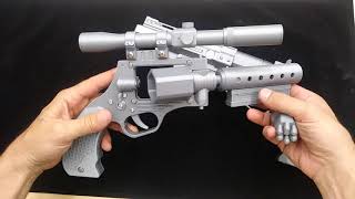 tobias beckett nerf blaster