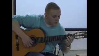 Женя Оревков     г. Лысьва школа №3        Концерт посвященный дню матери  гитара