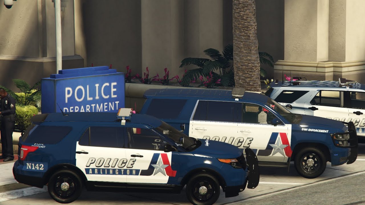 Dallas Texas Roleplay. Arlington Police Department new release January ...