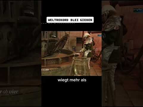 Ist Blei gießen bei euch eine Silvester Tradition?