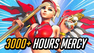 3000+ Hours Grandmaster Mercy 😇❤️ - Overwatch 2