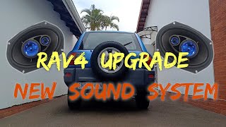 Adding Bluetooth and four fresh speakers to a 1995 Rav4 | Episode 4