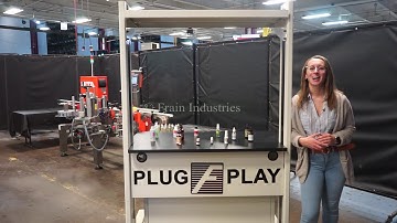 Nita XP100 Wrap Labeler Demonstration