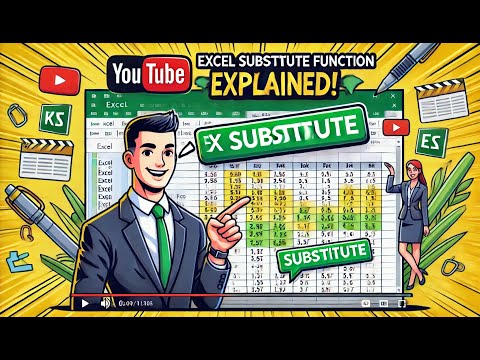 Master SUBSTITUTE Function in Excel: Replace Text Like a Pro!