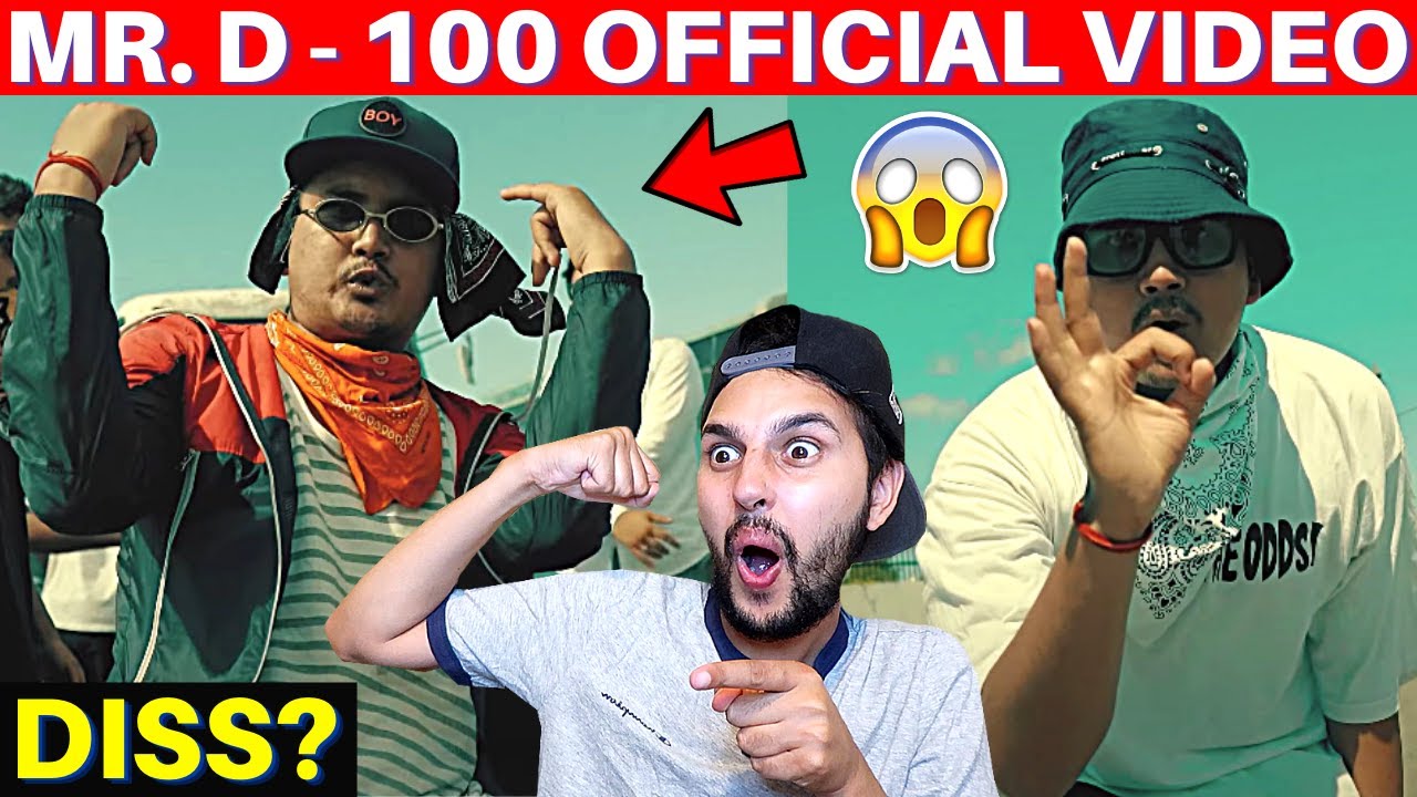 Mr. D - ONE ZERO ZERO OFFICIAL MUSIC VIDEO (REACTION!) | KRODH | INTRO | AAGO 🔥 | WOW THIS IS INSANE