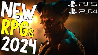 Top 17 NEW Upcoming RPGs in 2024 - New RPG Games for PS5 & PS4 (PlayStation RPGs 2024) screenshot 5