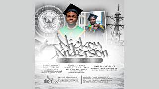 Celebrating the Life Of Nickoy D Anderson