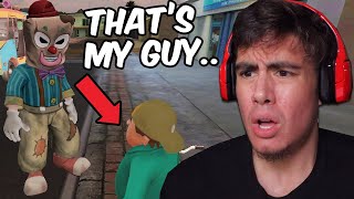 GREAT VALUE ICE SCREAM MAN KIDNAPPED MY FATTEST FRIEND | Sneaky Clown (Scary Mobile Game)
