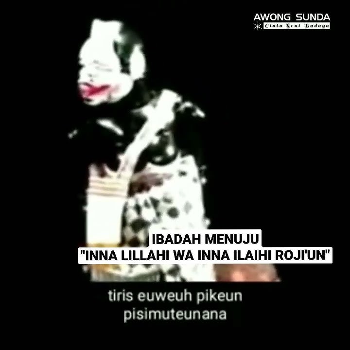 Pituah Semar | Motivasi Ibadah | Dalang KH. Asep Sunandar Sunarya (Alm)