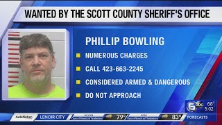 Scott County Sheriff’s Office seek suspect considered armed and dangerous