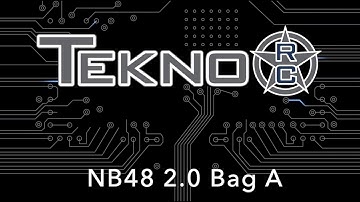 Tekno NB48 2.0 Build Video (Bag A)