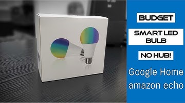 Govee Smart Alexa and Google Home RGB LED Bulb no Hub