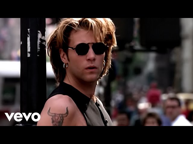 BON JOVI  -  Keep The Faith