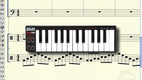 Finale Lesson 9: Unpitched RH/LH Entry (Virtual Drumline Demystified with Bryan Harmsen)