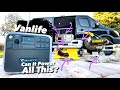 Can It Power Everything For VANLIFE? - BLUETTI AC200P Solar Power Station Review