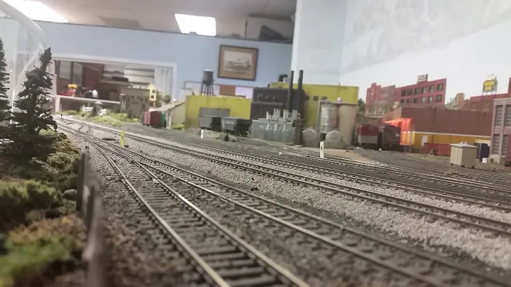 Treasure Coast Model Railroad club in Port St Lucie, Florida