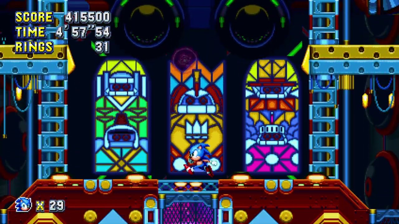 Sonic Mania pt:5 the final