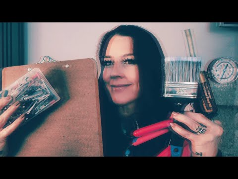 ASMR- Fixing You/Robot Repair RP (Up Close Personal Attention)👩‍🔧🦾