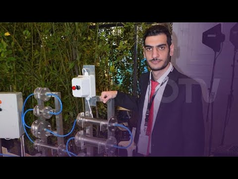 إليكم آلة جديدة لإزالة السموم الفطرية من الحليب