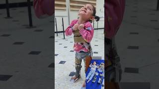 Little Girl Walks Again with Bionic RGO Brace | Incredible Pediatric Rehabilitation Journey