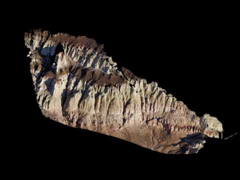 Amazing 3D Terrain Modeling with UAV Photogrammetry