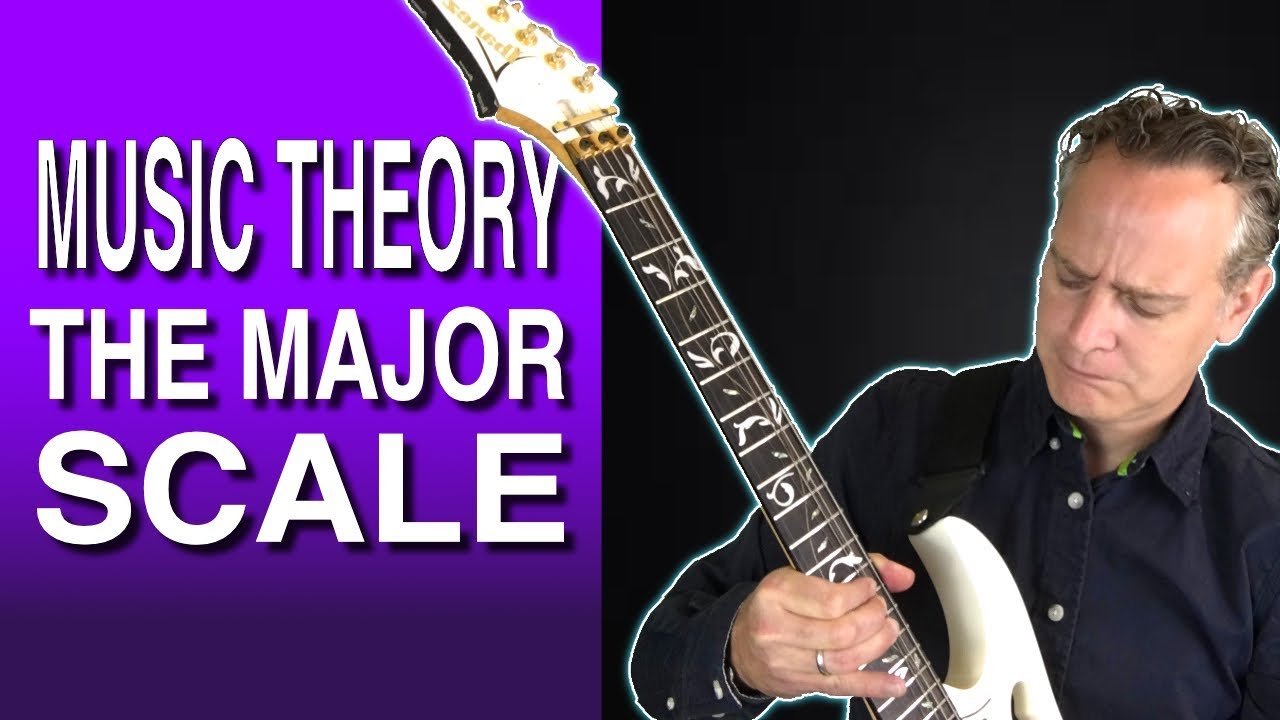 Music Theory for Guitar - The Major Scale - YouTube