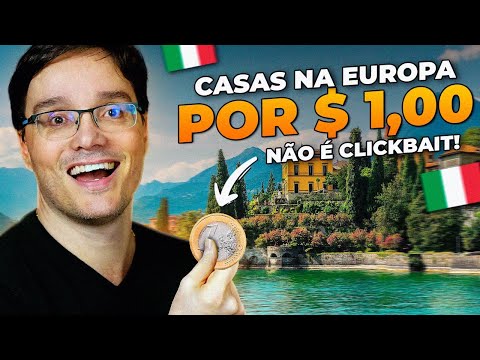Casas Na Itália Por Um Euro, É Isso Mesmo? [Ganhando Dinheiro Com Imóveis No Exterior]