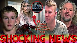 Finally Speaks Out: Logan Brown's Wife Reveals! Sister Maddie's Tribute:Honoring Garrison with Love!