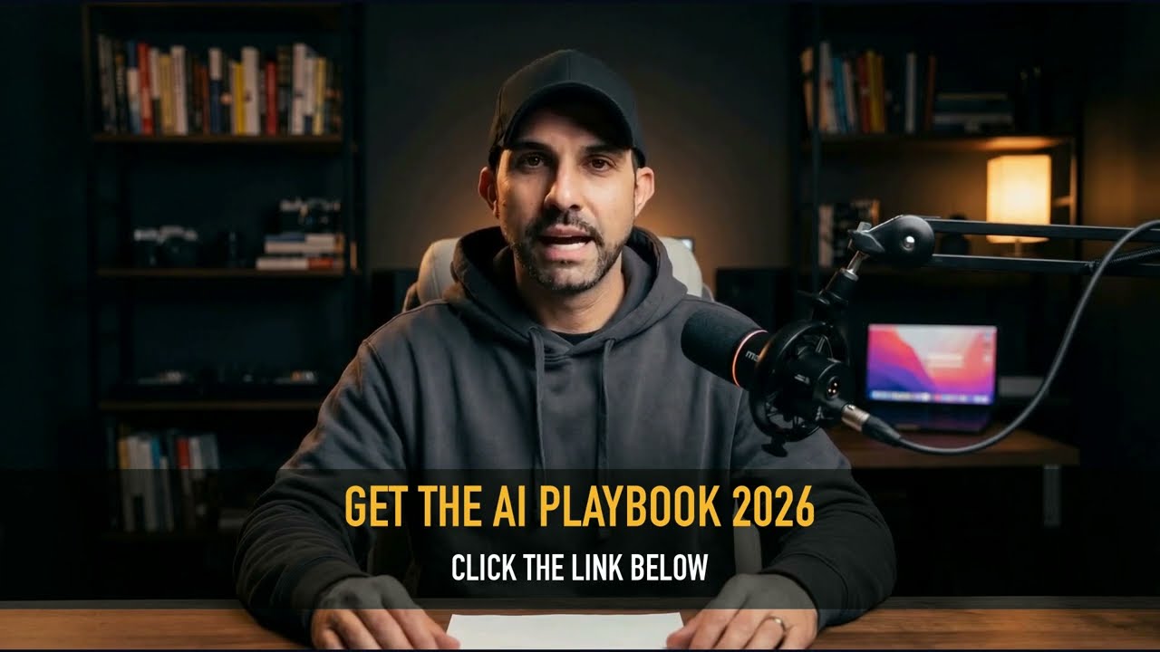 Your Competitors Fired Their Agencies for AI — Here's the Exact Playbook